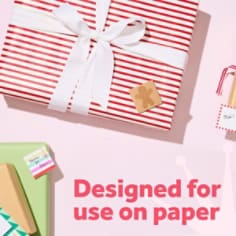 Post-it® Jingle Notes Gingerbread And Candy Stripe HOL25-JN2-GB, B+ Image 03