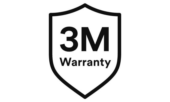 icon 3M warranty