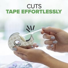 Scotch® Stainless Steel Dispenser Starter Pack with Magic™ Tape