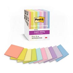 ポスト・イット® 強粘着ノート 654SS-MC-HFPA