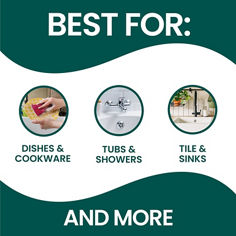 Scotch-Brite® Dobie™ Holiday All Purpose Pads 722-H25-RED, B+ Image 05