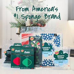 Scotch-Brite® Holiday Heavy Duty Scrub Sponge HD1-H24, B+ Image 05