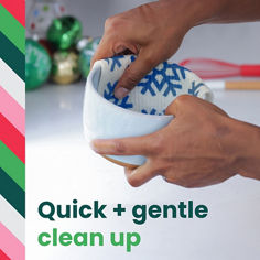 Scotch-Brite® Holiday Print Sponge Cloth 9055-H25, B+ Image 05