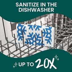 Scotch-Brite® Holiday Print Sponge Cloth 9055-H25, B+ Image 06