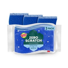 Scotch-Brite® Holiday Zero Scratch Scrub Sponge MP-3-H25, B+ Main Image