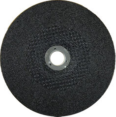 3M™ 剛性砂輪片DCGW, 61055, A/O 24 R, T27, 180 mm x 6 mm x 22.23 mm