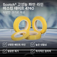 Scotch® High Performance Fine Line Tape 4740 - PDP Image - 1
