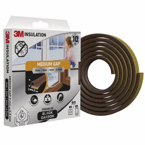 Thermwell V83-3 Window Insulation Kit - 3 Pack - 42 Zambia