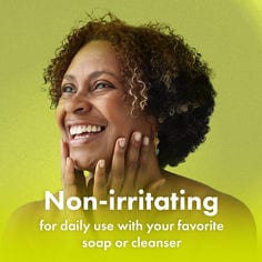 Buf-puf™ Body Sponge 908-06 bplus 5 image, smiling woman