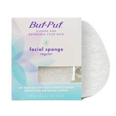 Buf-puf™ regular Facial Sponge 910-06 bplus 1 image, single product in package