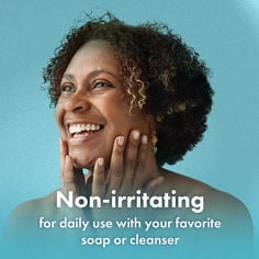 Buf-puf™ regular Facial Sponge 910-06 bplus 5 image, smiling woman