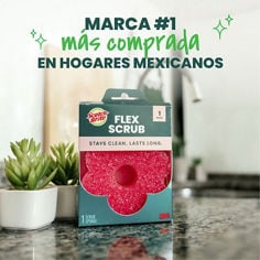 Scotch-Brite®  Flex Scrub B Plus Image 09 -1500x1500. Marca # 1