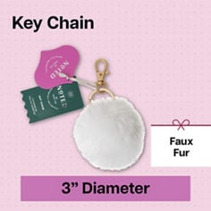 Post-it® Noted Key Chain HHW25-CHM-1, B+ Image 01