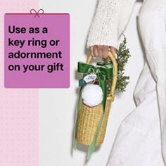 Post-it® Noted Key Chain HHW25-CHM-1, B+ Image 02