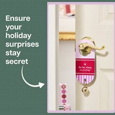 Post-it® Noted Door Hanger HHW25-DS-1, B+ Image 04