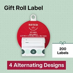 Post-it® Gift Labels HHW25-GL-1, B+ Image 01