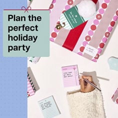 Post-it® Noted HHW25-MPEN-1, Mini Pen Set Warm, B+ Image 02