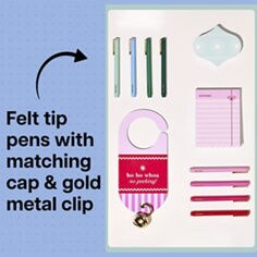 Post-it® Noted HHW25-MPEN-1, Mini Pen Set Warm, B+ Image 04