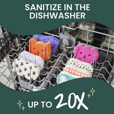 Scotch-Brite® Cat Pop Up Sponge COMP-CAT-P25, B+ Image 05