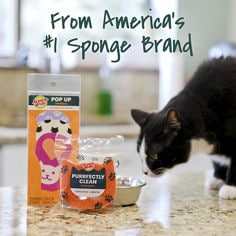 Scotch-Brite® Cat Pop Up Sponge COMP-CAT-P25, B+ Image 10