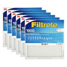 Filtre maximum pour la réduction des allergènes « Vie saine » Filtrete(MC), MPR 1900, 20 x 20 x 1 po