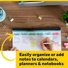 Post-it® Page Markers, 670-5AF2, B+ Image 03