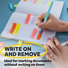 Post-it® Page Markers, 670-5AF2, B+ Image 04