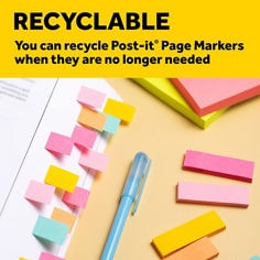 Post-it® Page Markers, 670-5AF2, B+ Image 05