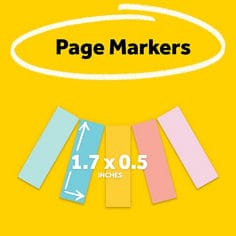 Post-it® Page Marker 670-5AF2, B+ Image 01
