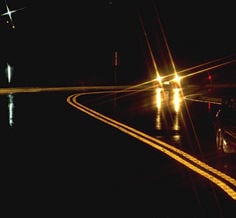 Buying zone wet reflective tape application image, no embedded text