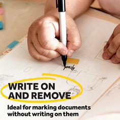 Post-it® Durable Tabs 686, B+ Image 04