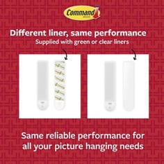 Command™ different liner same performance image
