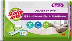 Scotch-Brite™ Disposable Mop Dry Refill FW-DSM36