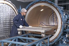 Panel in Autoclave, image 1