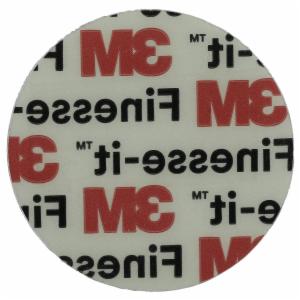 3M™ Finesse-it PSA Film Disc 466LA, A5 3MIL, 5 in x NH, Die 500X image 3M™ Finesse-it PSA Film Disc 466LA, A5 3MIL, 5 in x NH, Die 500Ximage