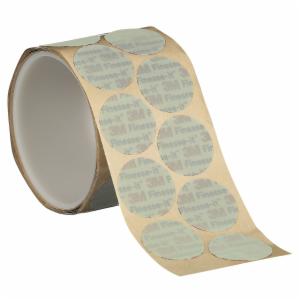 3M™ Finesse-it PSA Film Disc Roll 466LA, A5 3MIL, 3 in x NH, Die 300V, 250 Discs/Roll, 4 Rolls/Caseimage
