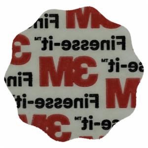 3M™ Finesse-it Hookit Film Disc 460LA, A3 3MIL, 1-7/16 in x CH, Scallop, Die 139S, 500/Carton, 2000 ea/Case image 3M™ Finesse-it Hookit Film Disc 460LA, A3 3MIL, 1-7/16 in x CH, Scallop, Die 139S, 500/Carton, 2000 ea/Caseimage