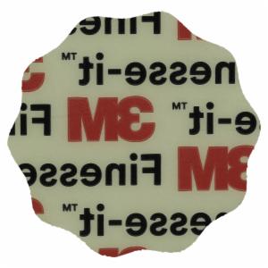 3M™ Finesse-it Hookit Film Disc 466LA, A3 3MIL, 1-7/16 in x CH, Scallop, Die 1438SCH, 500/Carton, 2000 ea/Case image 3M™ Finesse-it Hookit Film Disc 466LA, A3 3MIL, 1-7/16 in x CH, Scallop, Die 1438SCH, 500/Carton, 2000 ea/Caseimage