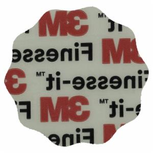 3M™ Finesse-it Hookit Film Disc 468LA, A5 3MIL, 1-7/16 in x NH, Scallop, Die 1438S image 3M™ Finesse-it Hookit Film Disc 468LA, A5 3MIL, 1-7/16 in x NH, Scallop, Die 1438Simage