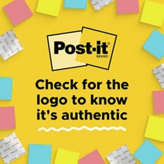 Post-it® Brand Flywheel B+ Image
