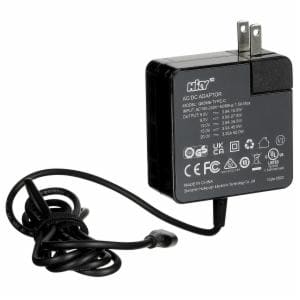3M™ Dynatel Q65M6 USB-C Battery Charger 5vdc 3amp 30 watt minimum w/ international plug adaptersimage