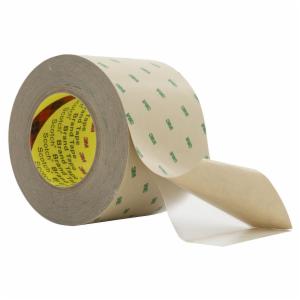 3M™ Double Coated Film Tape 9795, Clear, 54 in x 60 yd, 5.6 mil, 1 Roll/Case image 3M™ Double Coated Film Tape 9795, Clear, 54 in x 60 yd, 5.6 mil, 1 Roll/Caseimage