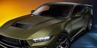 Full color-shifting vehicle wrap on a coupe.