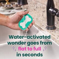 Scotch-Brite® Dog Pop Up Sponge, COMP-DOG-P25, B+ Image 02