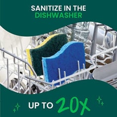 Scotch-Brite® Zero-Scratch and Heavy Duty Sponges, 20X - B+