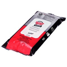 Scotch-Brite™ Stainless Steel Wipes with Scotchgard™ Protector, 30 Pack