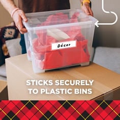Scotch® Storage Tape KV assets, Option 2 B+, Key Visual for storage boxes with Scotch tape.