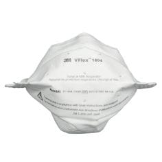 3M™ VFlex™ Health Care Particulate Respirator and Surgical Mask 1804, N95