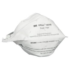 3M™ VFlex™ Health Care Particulate Respirator and Surgical Mask 1804S, N95 Small