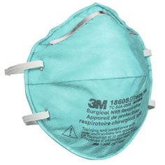 3M™ Health Care Particulate Respirator and Surgical Mask 1860S, N95 Small